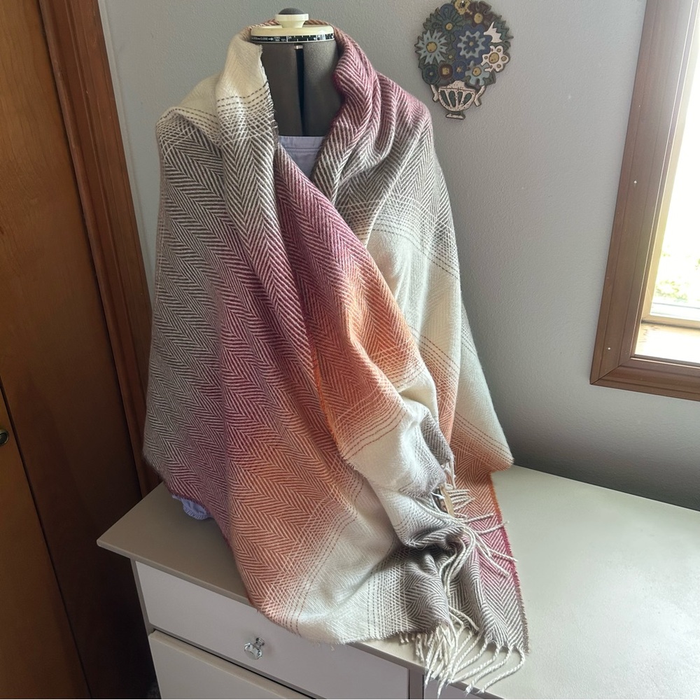Soft sustainable pashmina